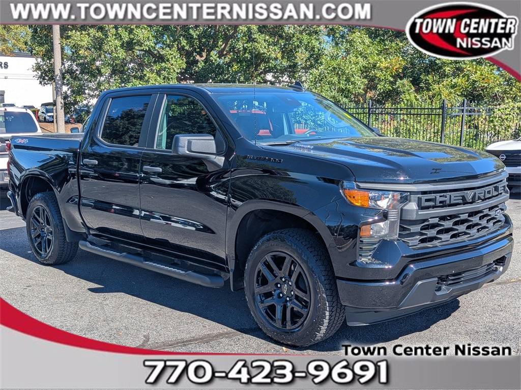2024 Chevrolet Silverado 1500 Custom — Pickup Truck — 16,009 mi — Kennesaw, GA