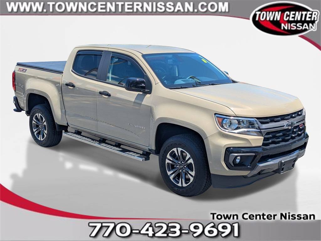 2021 Chevrolet Colorado Z71 — Pickup Truck — 53,993 mi — Kennesaw, GA