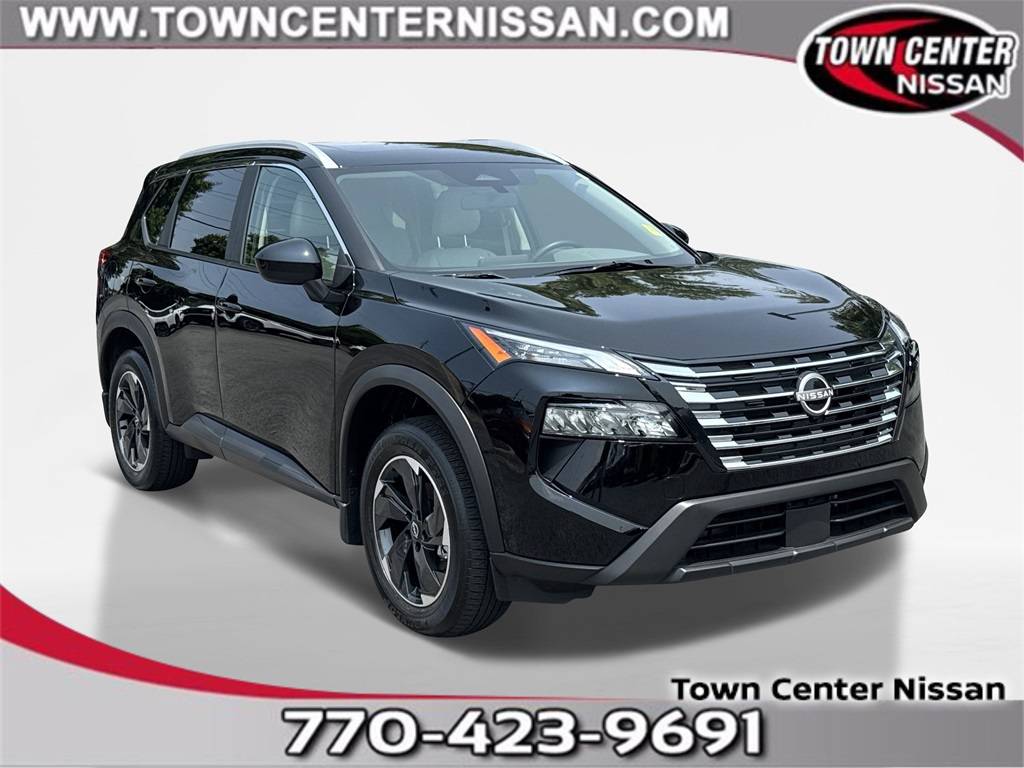 2024 Nissan Rogue SV — SUV — 8,947 mi — Kennesaw, GA