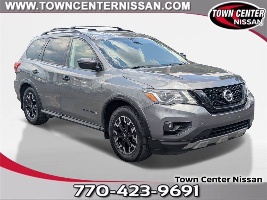 2020 Nissan Pathfinder SV — SUV — 53,316 mi — Kennesaw, GA