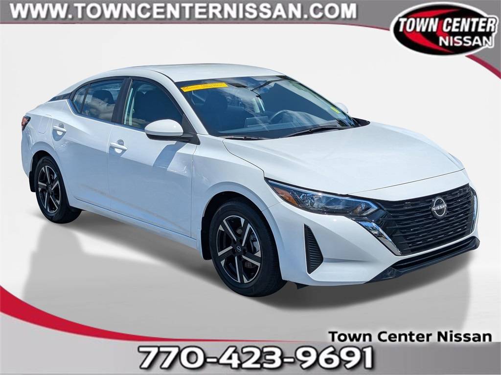 2025 Nissan Sentra SV — Sedan — 3,134 mi — Kennesaw, GA