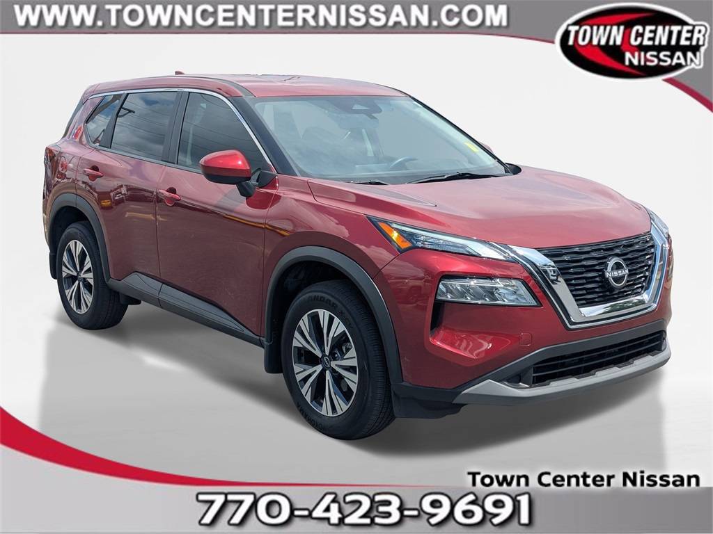 2023 Nissan Rogue SV — SUV — 6,336 mi — Kennesaw, GA