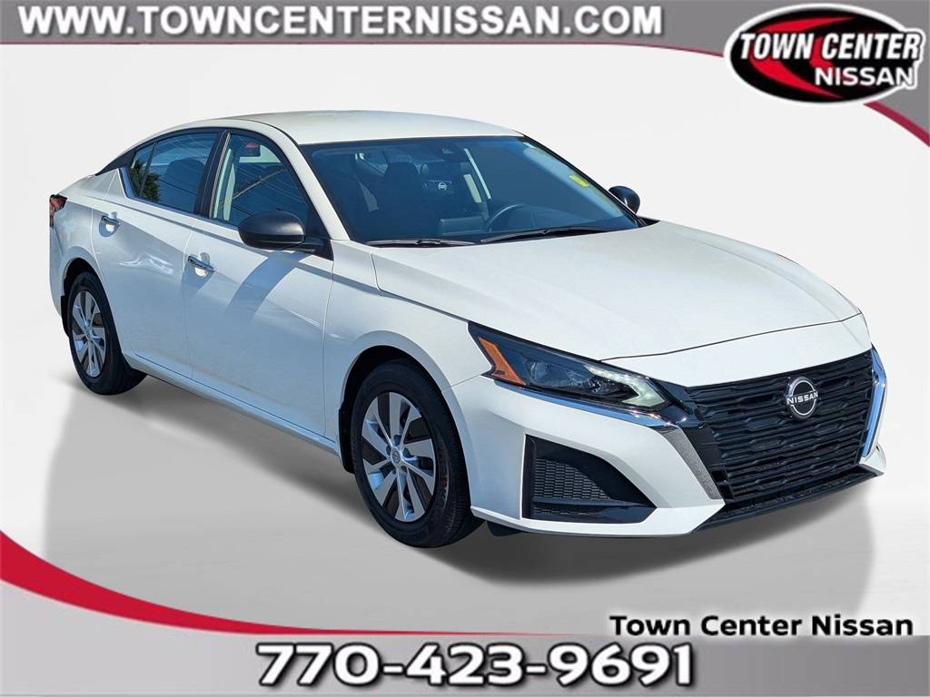 2025 Nissan Altima S — Sedan — 5,245 mi — Kennesaw, GA