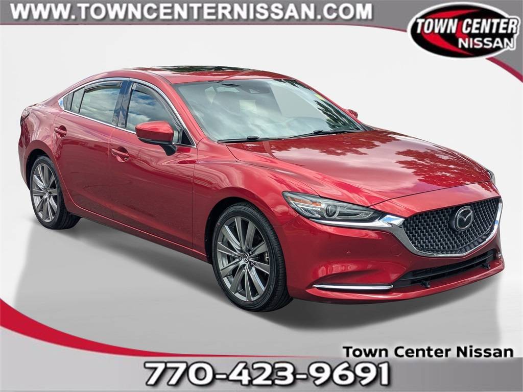 2018 Mazda Mazda6 Signature — Sedan — 76,125 mi — Kennesaw, GA
