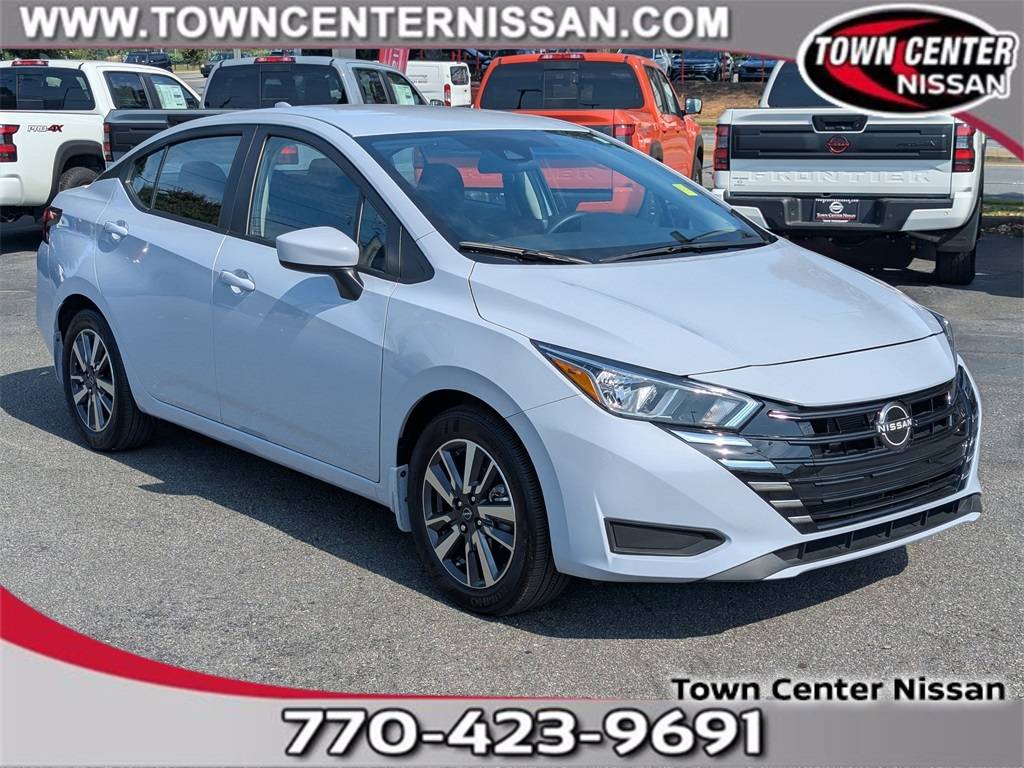 2024 Nissan Versa SV — Sedan — 4,793 mi — Kennesaw, GA