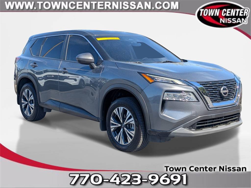 2022 Nissan Rogue SV — SUV — 39,483 mi — Kennesaw, GA