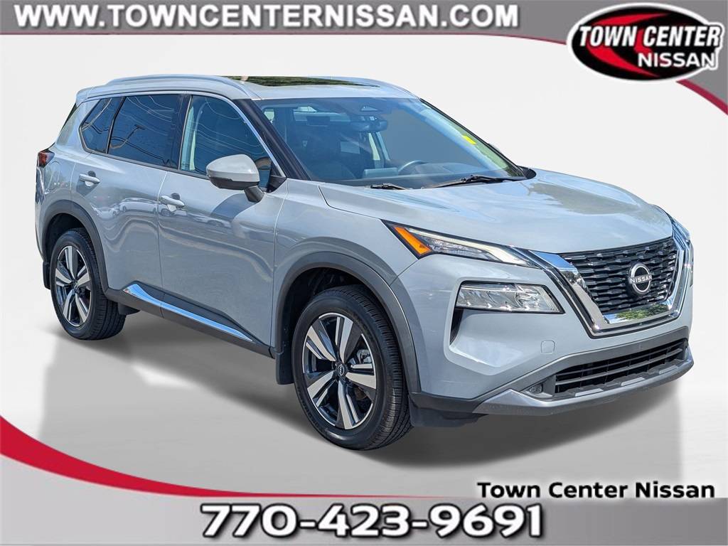 2022 Nissan Rogue SL — SUV — 43,942 mi — Kennesaw, GA