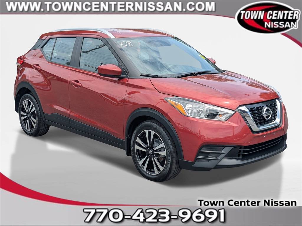 2018 Nissan Kicks SV — SUV — 52,465 mi — Kennesaw, GA