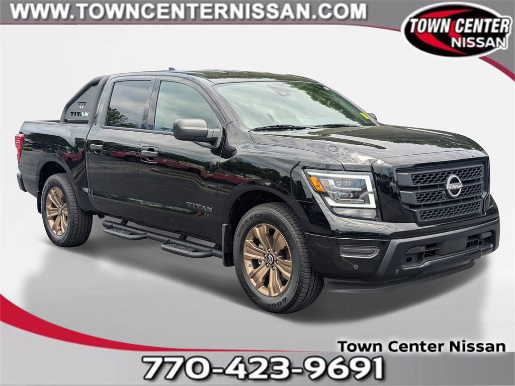 2024 Nissan Titan SV — Pickup Truck — 8,678 mi — Kennesaw, GA