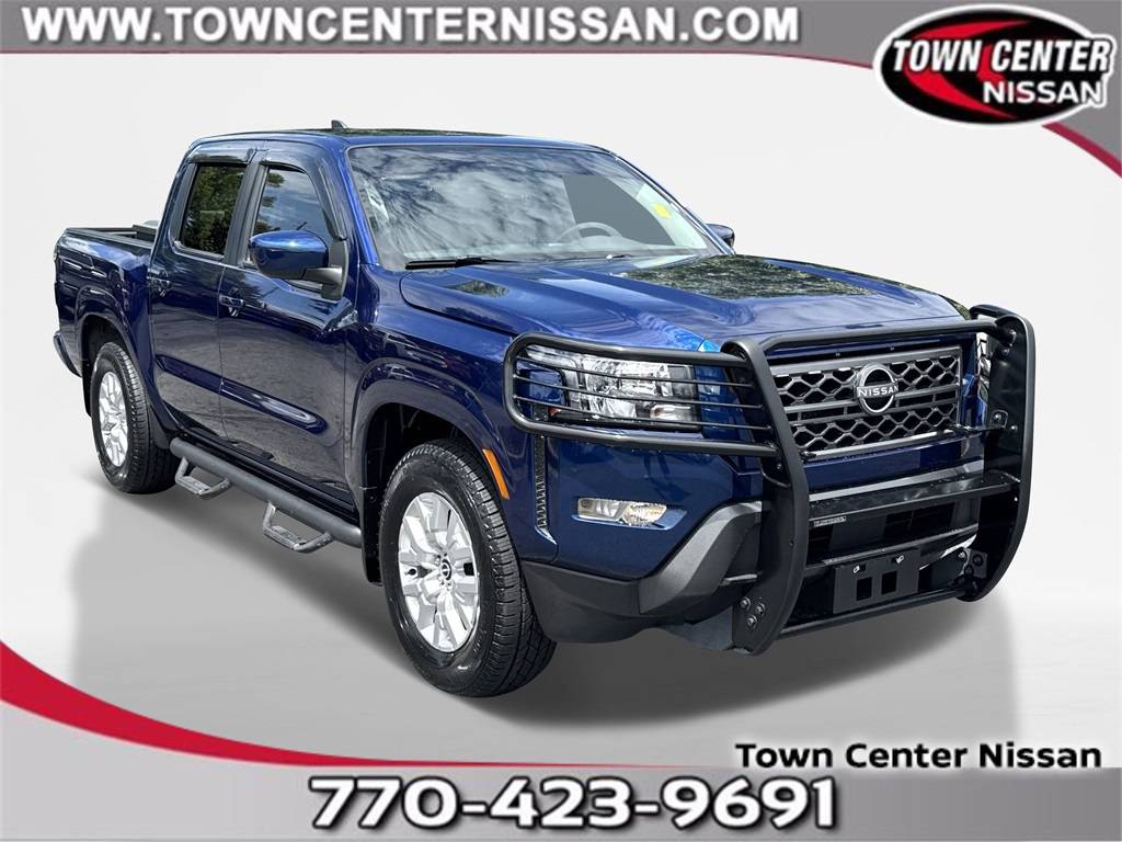 2022 Nissan Frontier SV — Pickup Truck — 38,318 mi — Kennesaw, GA