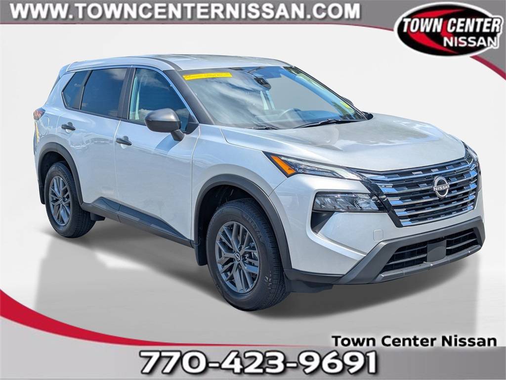 2025 Nissan Rogue S — SUV — 4,325 mi — Kennesaw, GA