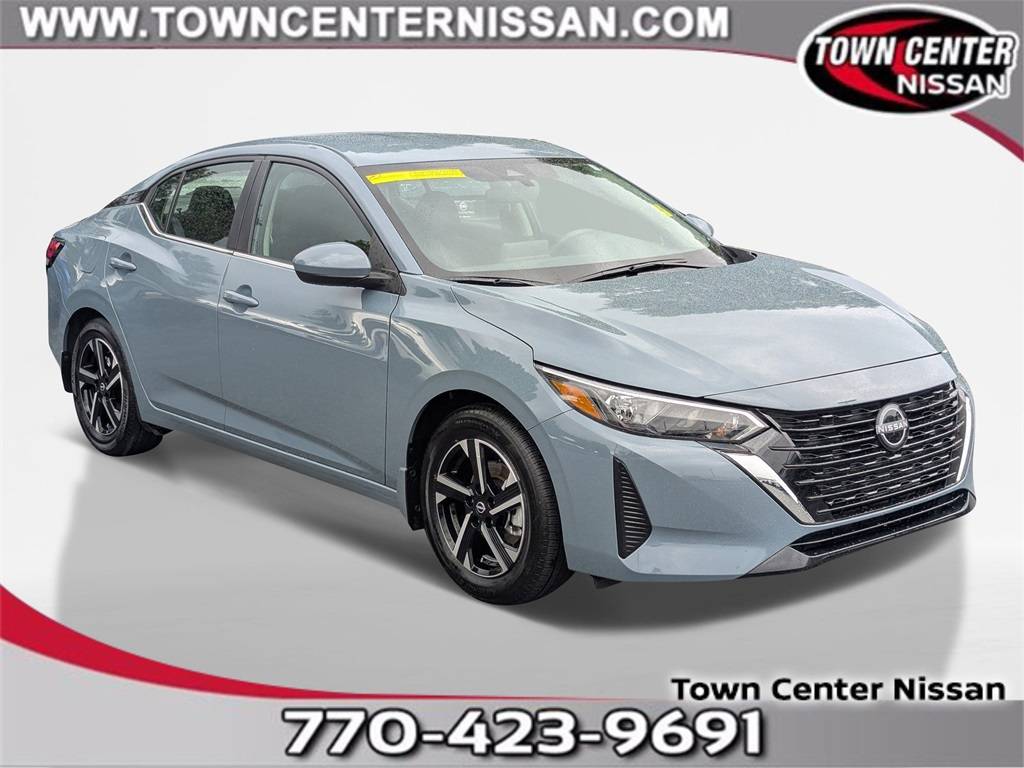 2025 Nissan Sentra SV — Sedan — 6,144 mi — Kennesaw, GA