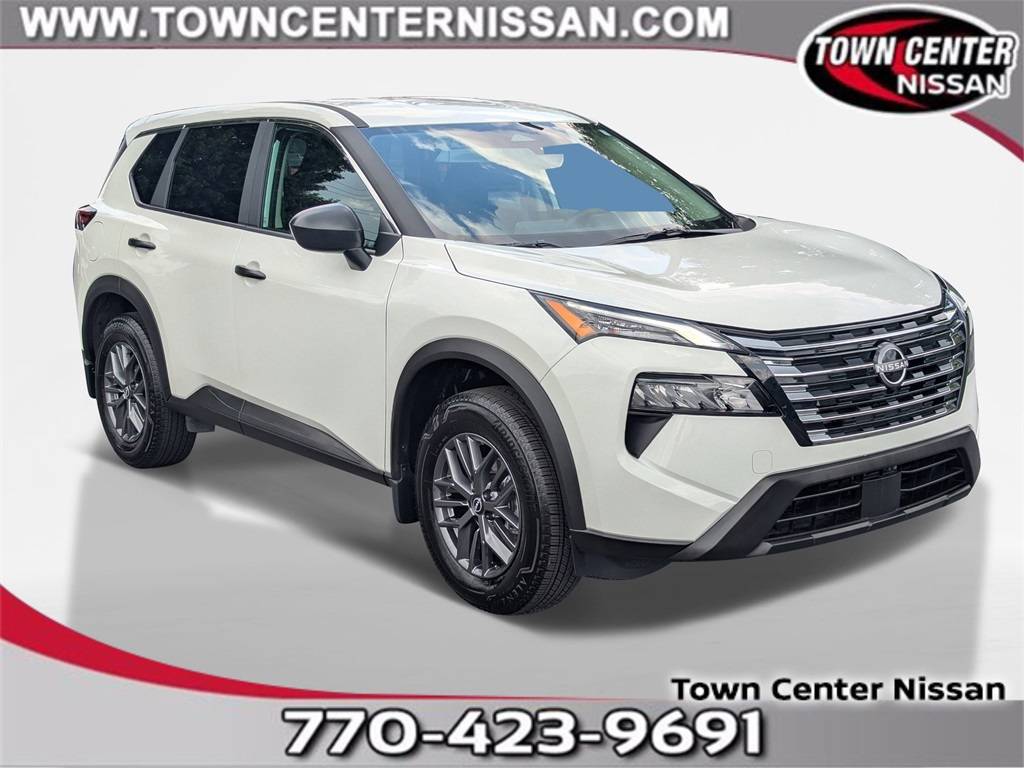 2025 Nissan Rogue S — SUV — 5,100 mi — Kennesaw, GA
