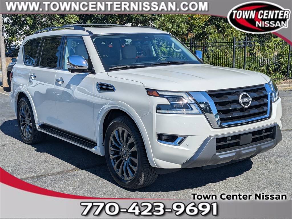 2024 Nissan Armada Platinum — SUV — 9,493 mi — Kennesaw, GA
