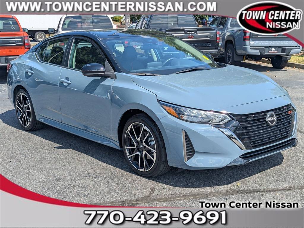 2024 Nissan Sentra SR — Sedan — 2,280 mi — Kennesaw, GA