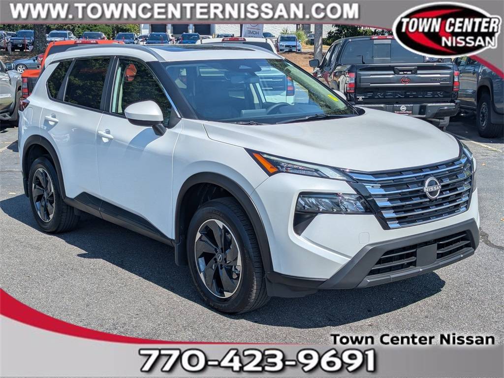 2025 Nissan Rogue SV — SUV — 9,001 mi — Kennesaw, GA