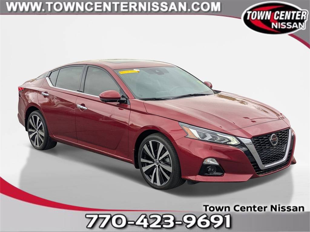 2022 Nissan Altima Platinum — Sedan — 29,589 mi — Kennesaw, GA