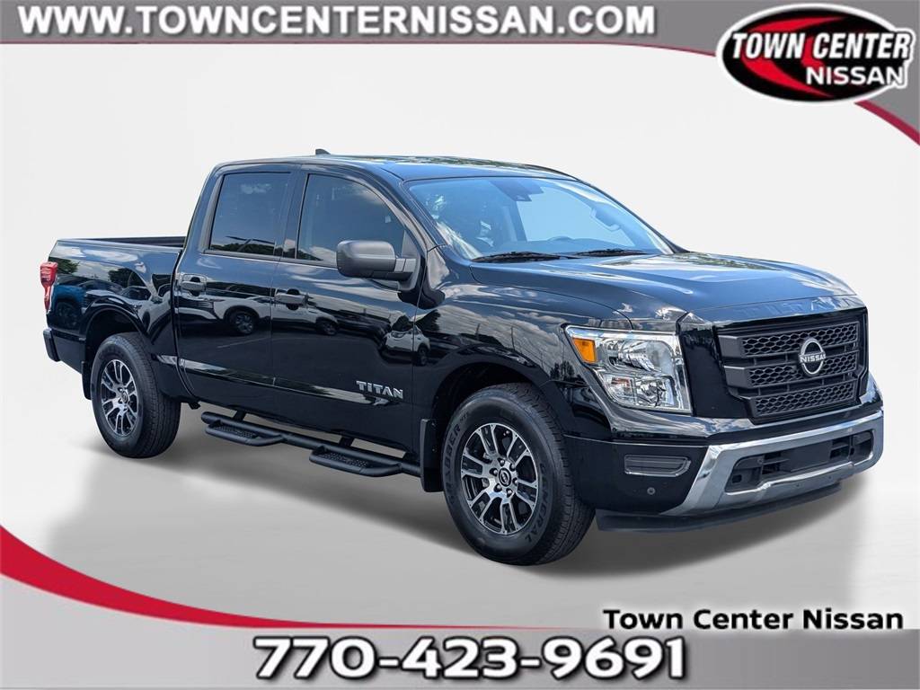 2024 Nissan Titan SV — Pickup Truck — 11,590 mi — Kennesaw, GA