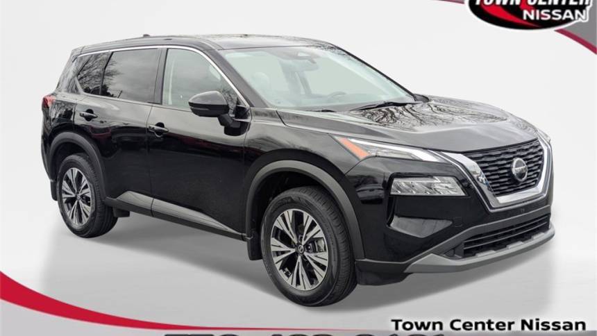 2021 Nissan Rogue SV — SUV — 49,625 mi — Kennesaw, GA