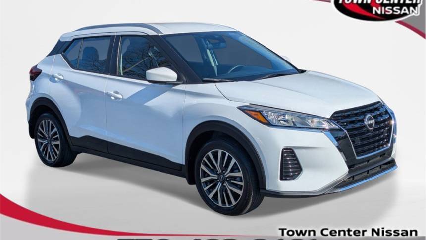 2022 Nissan Kicks SV — SUV — 24,245 mi — Kennesaw, GA