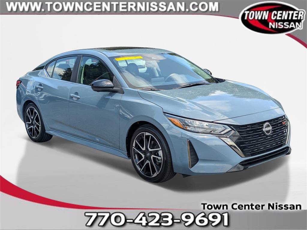 2024 Nissan Sentra SR — Sedan — 1,842 mi — Kennesaw, GA
