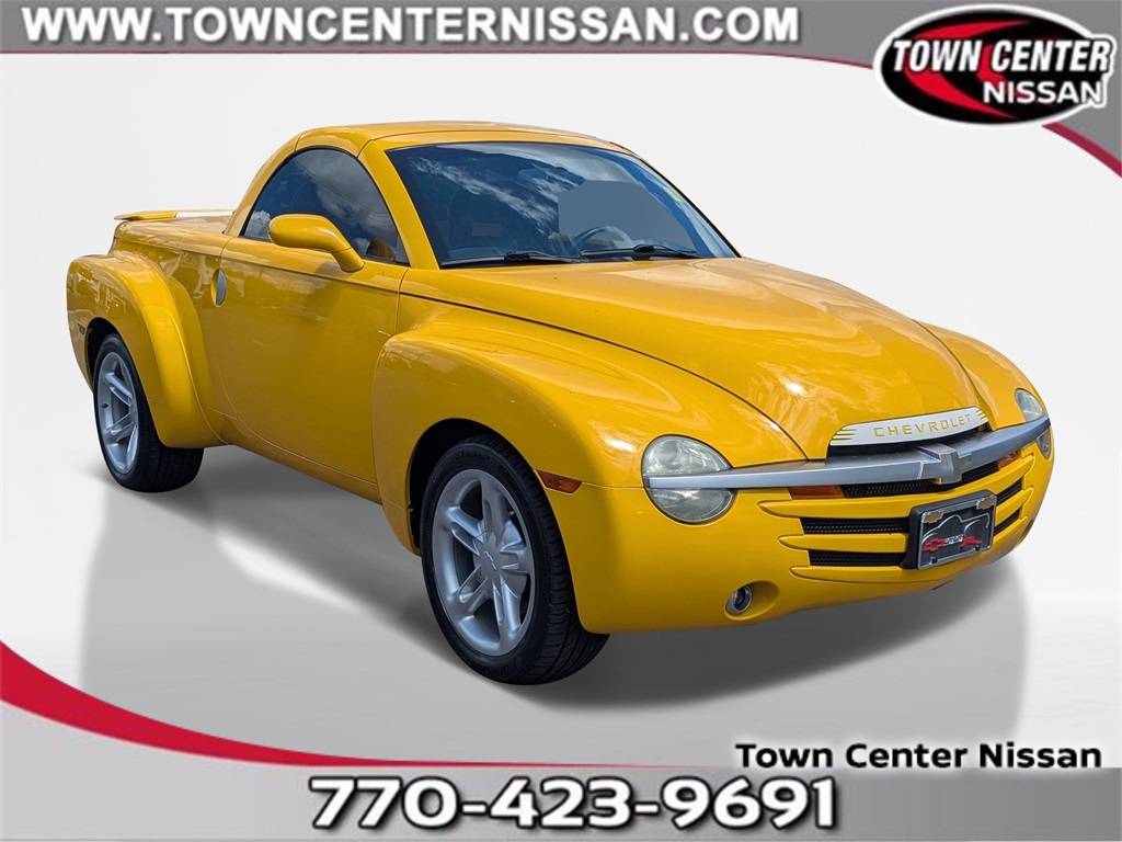 2004 Chevrolet SSR LS — Pickup Truck — 79,855 mi — Kennesaw, GA