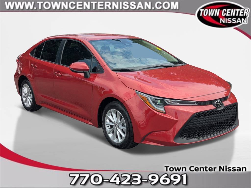 2021 Toyota Corolla LE — Sedan — 37,208 mi — Kennesaw, GA
