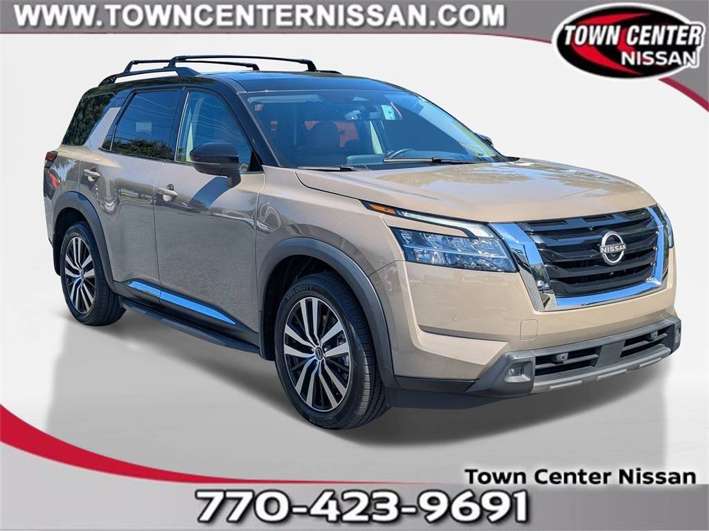 2023 Nissan Pathfinder Platinum — SUV — 45,190 mi — Kennesaw, GA