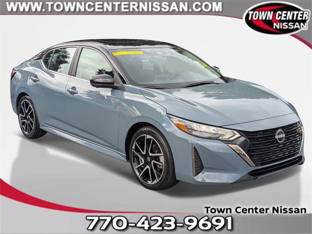 2024 Nissan Sentra SR — Sedan — 2,829 mi — Kennesaw, GA