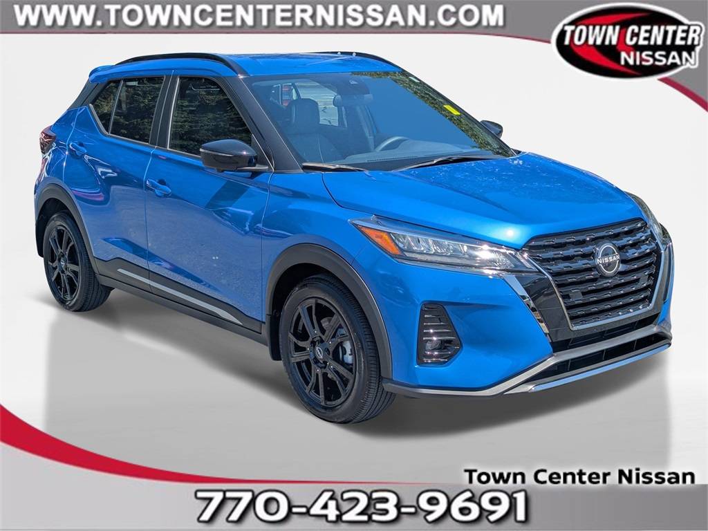 2022 Nissan Kicks SR — SUV — 16,632 mi — Kennesaw, GA