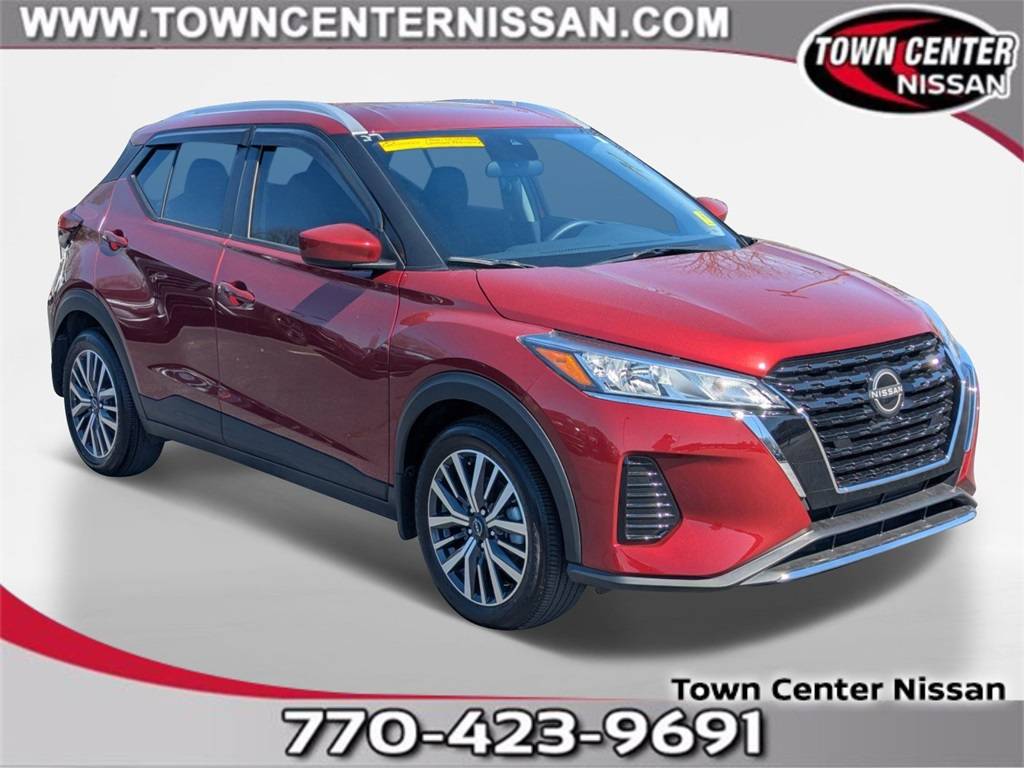 2024 Nissan Kicks SV — SUV — 14,696 mi — Kennesaw, GA