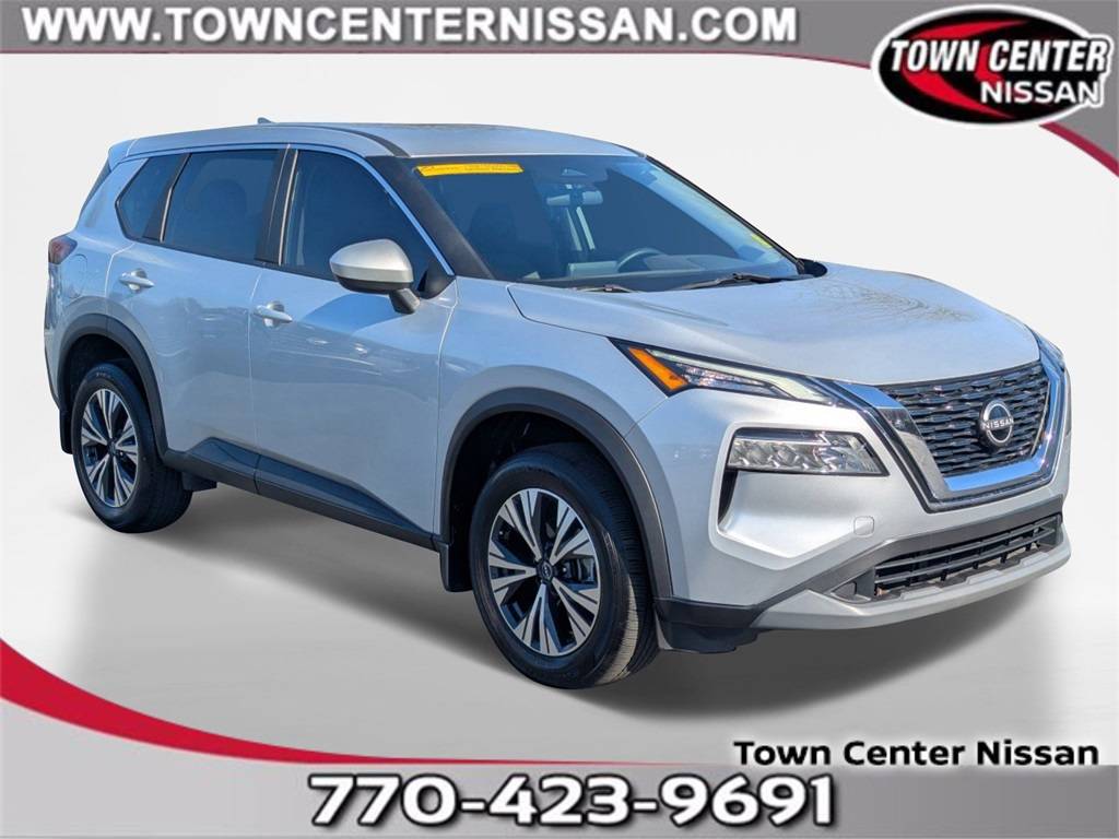 2023 Nissan Rogue SV — SUV — 12,661 mi — Kennesaw, GA