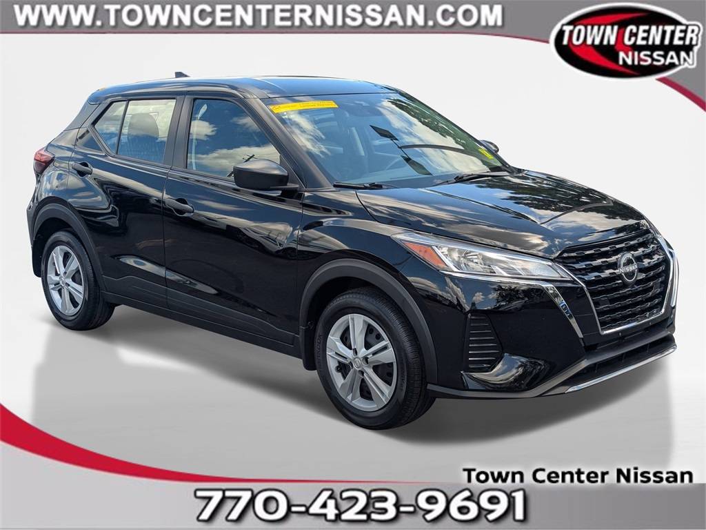 2023 Nissan Kicks S — SUV — 37,736 mi — Kennesaw, GA