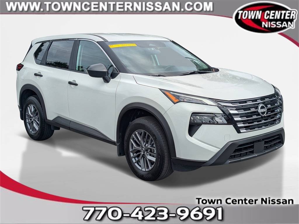 2025 Nissan Rogue S — SUV — 3,856 mi — Kennesaw, GA