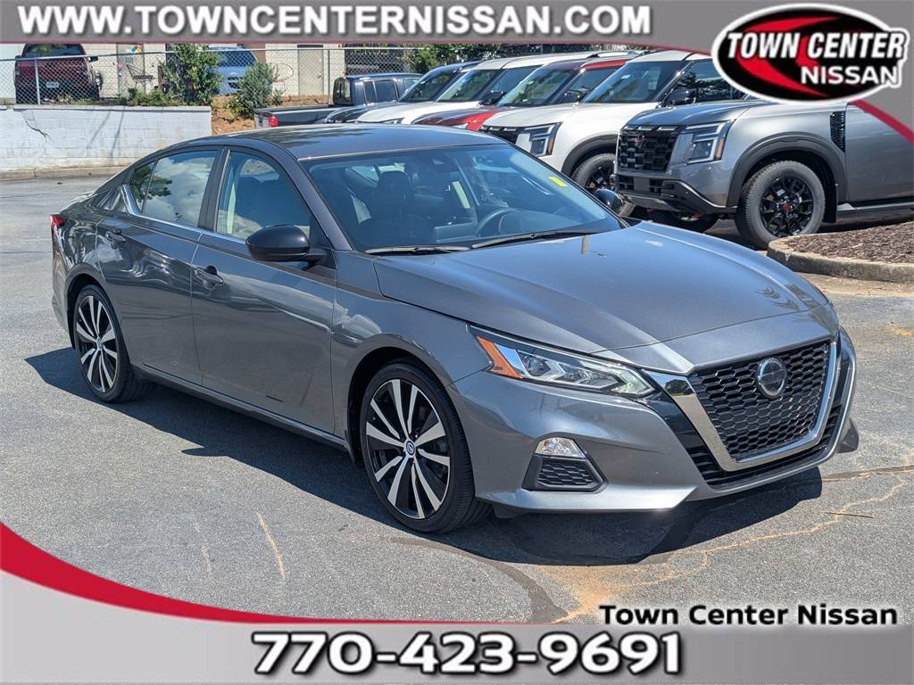 2022 Nissan Altima SR — Sedan — 30,600 mi — Kennesaw, GA