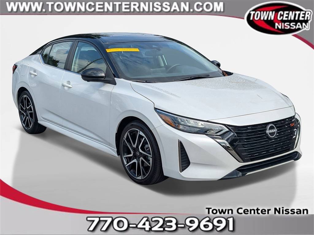 2024 Nissan Sentra SR — Sedan — 2,980 mi — Kennesaw, GA