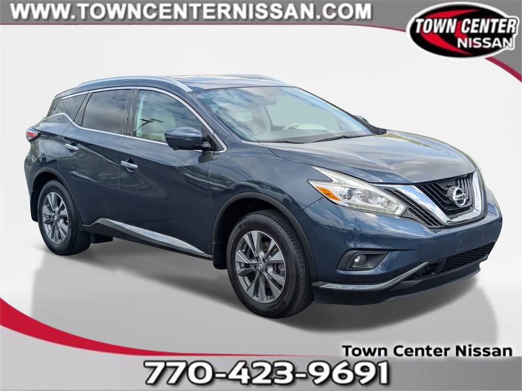 2017 Nissan Murano SL — SUV — 68,682 mi — Kennesaw, GA