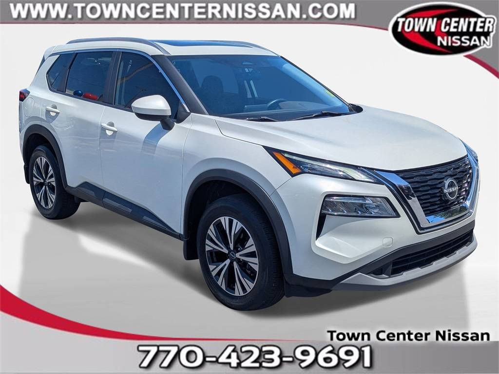 2023 Nissan Rogue SV — SUV — 21,526 mi — Kennesaw, GA