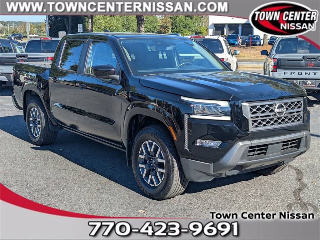 2024 Nissan Frontier SL — Pickup Truck — 19,655 mi — Kennesaw, GA