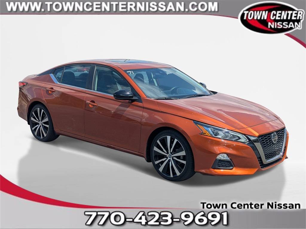 2022 Nissan Altima SR — Sedan — 59,364 mi — Kennesaw, GA