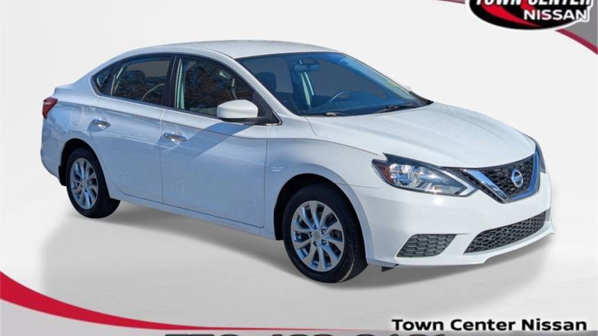 2017 Nissan Sentra S — Sedan — 69,688 mi — Kennesaw, GA