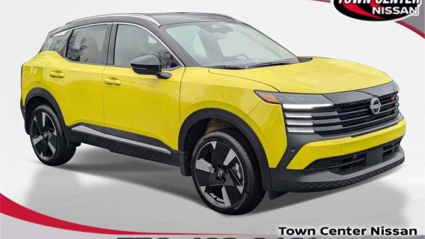 2025 Nissan Kicks SR — SUV — 293 mi — Kennesaw, GA