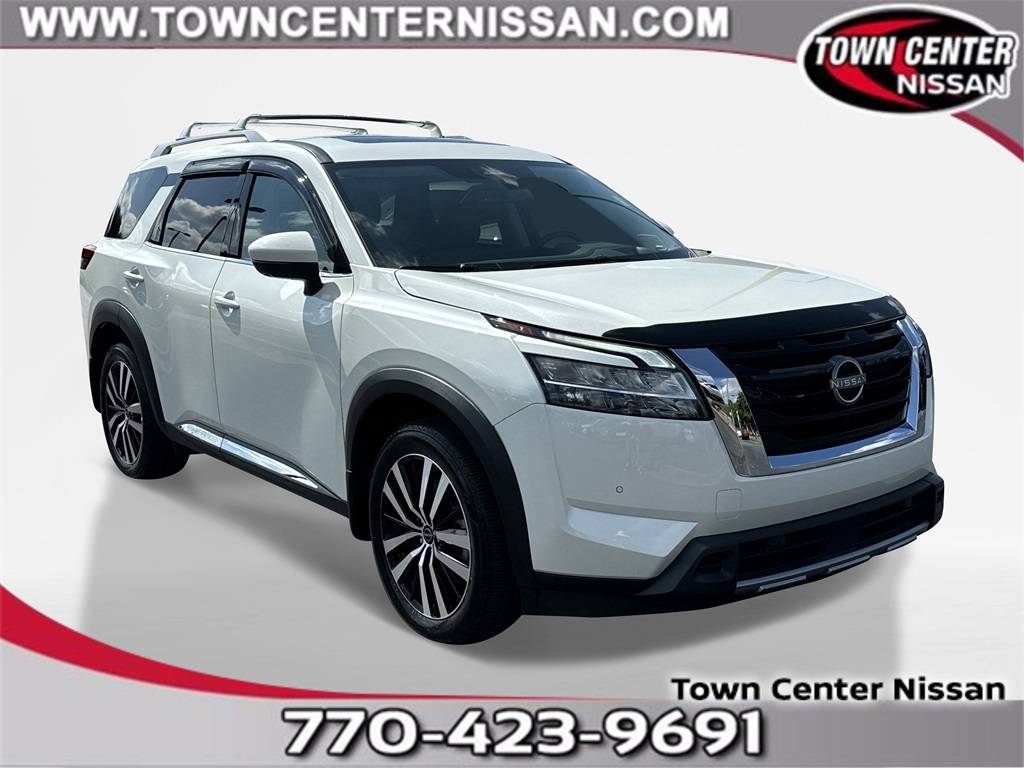 2024 Nissan Pathfinder Platinum — SUV — 19,830 mi — Kennesaw, GA