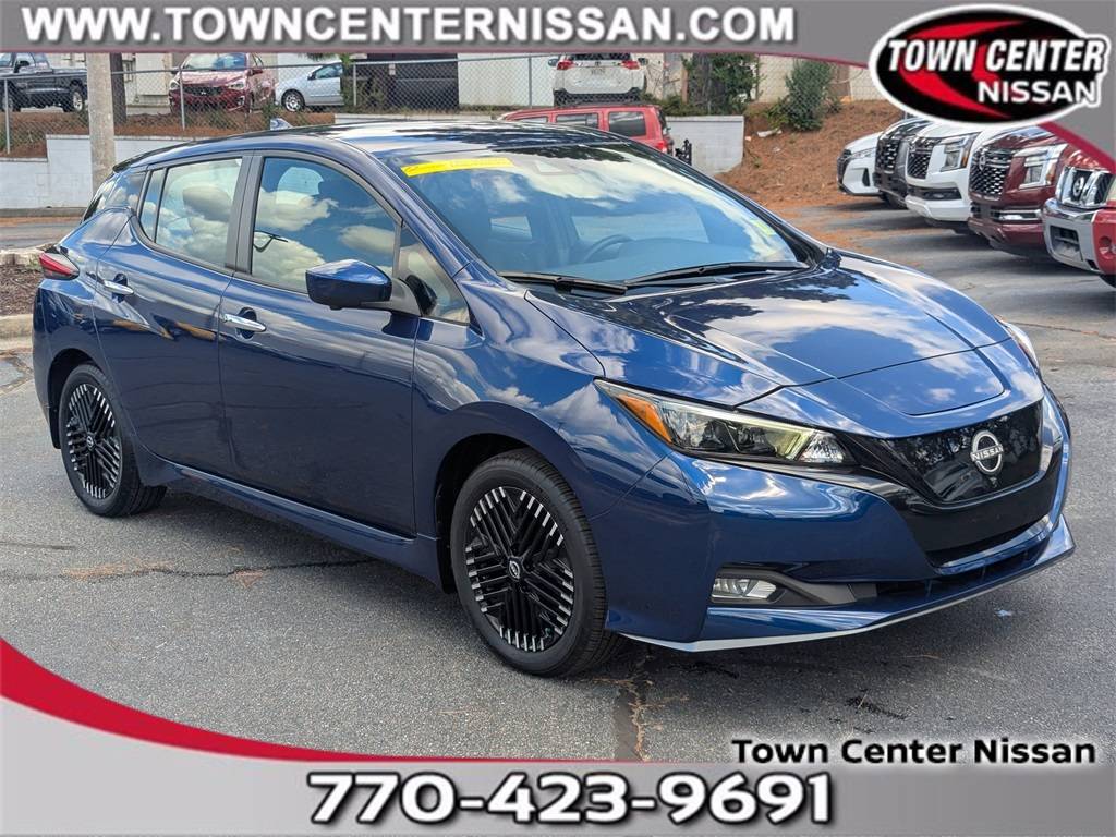 2023 Nissan LEAF SV PLUS — Hatchback — 781 mi — Kennesaw, GA