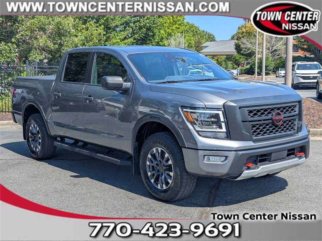 2024 Nissan Titan PRO-4X — Pickup Truck — 43,204 mi — Kennesaw, GA
