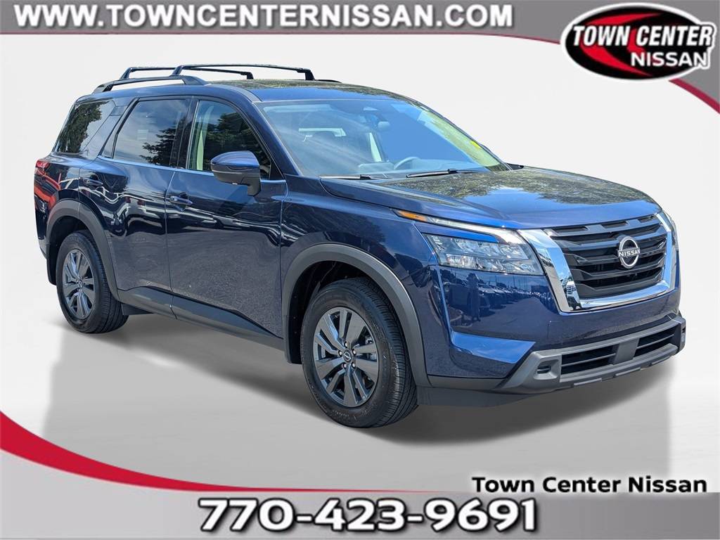 2024 Nissan Pathfinder SV — SUV — 10,501 mi — Kennesaw, GA
