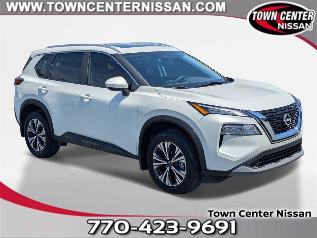 2023 Nissan Rogue SV — SUV — 6,562 mi — Kennesaw, GA