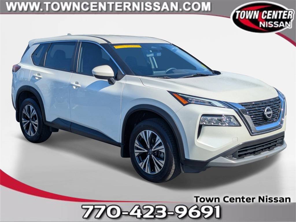 2023 Nissan Rogue SV — SUV — 9,765 mi — Kennesaw, GA