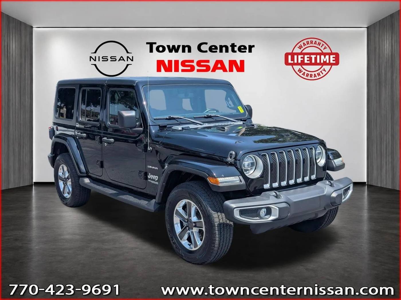 2022 Jeep Wrangler Sahara