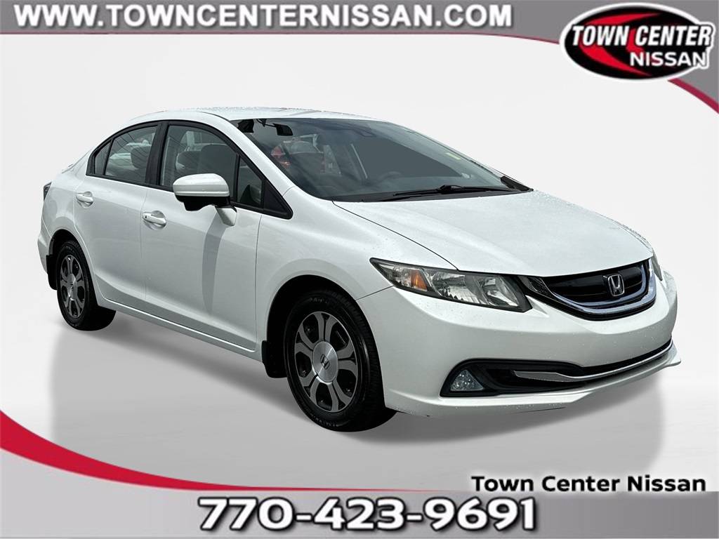 2014 Honda Civic Hybrid — Sedan — 95,076 mi — Kennesaw, GA